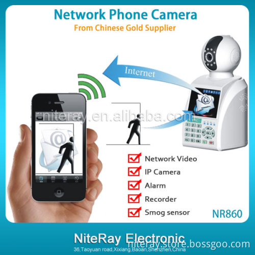 Mini IP WiFi Camera IP Network Camera Networkcamera (NR860)